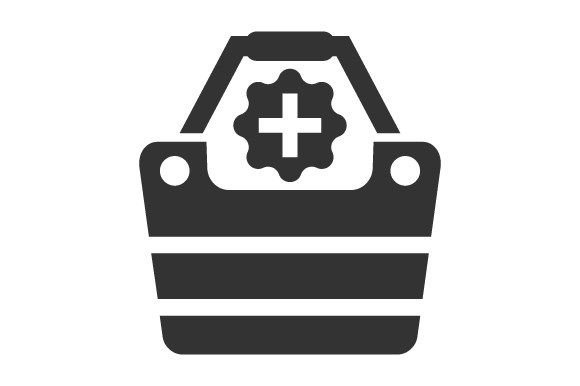 Add to Basket Icon for Modern Branding
