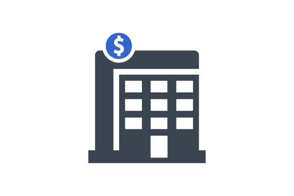 Bank, Hotel Icon Graphics for Modern Branding