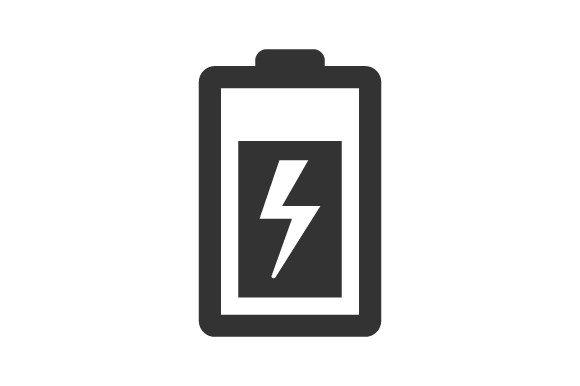 Battery Charge Icon for Modern Branding