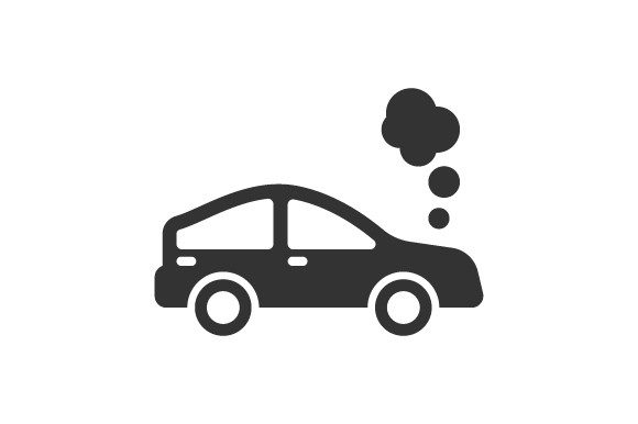 Car Damage Icon Graphics for Digital Sellers