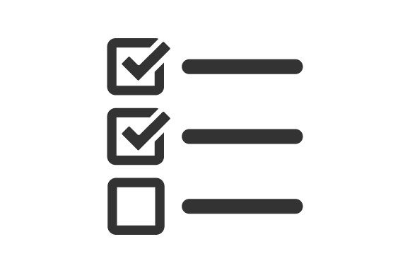 Check List Icon: A Reliable Graphic for Digital Creators