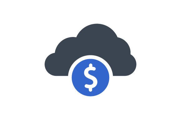 Cloud Donation Icon