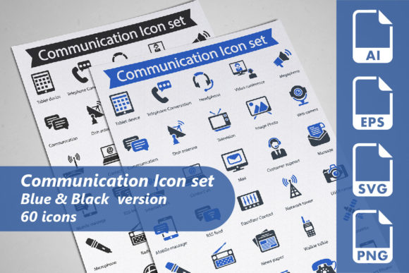 Communication Icon Set: A Graphic Designer’s Perspective