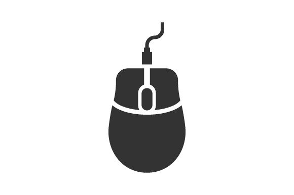 Computer Mouse Icon: A Graphic Asset for Modern Branding