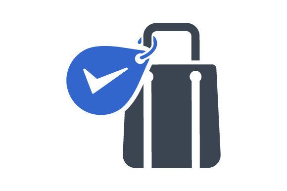 Confirm Product Icon: A Graphic Design Asset for Modern Content