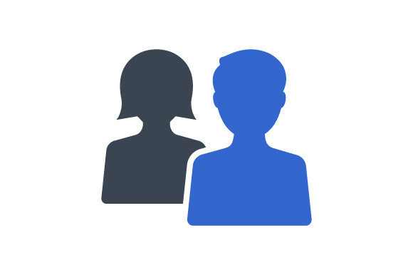 Couple, Friends Icon