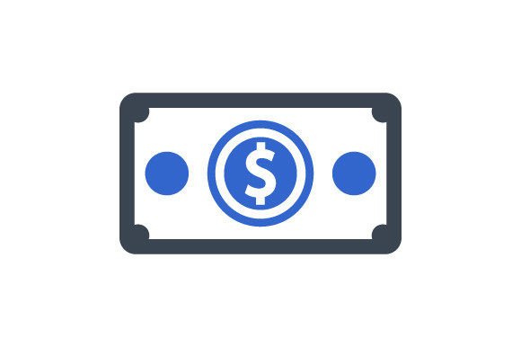 Currency Dollar Icon for Modern Branding
