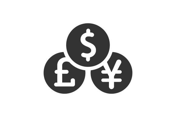 Currency Finance Icon Graphics