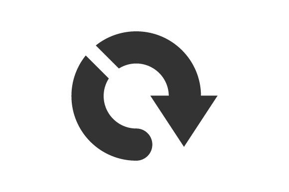 Downloading Arrow Icon