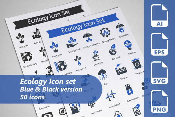 Ecology Icon Set