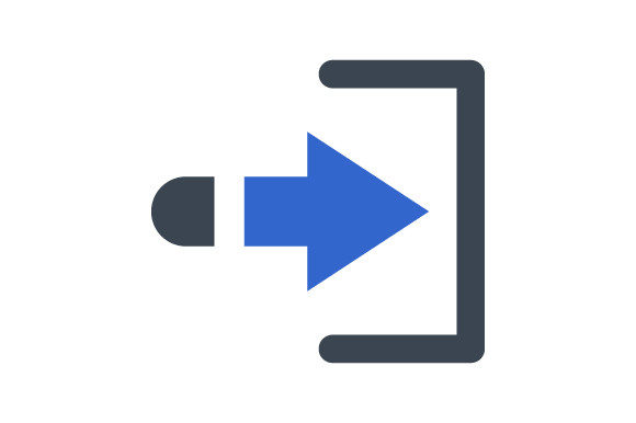 Enter Arrow Icon: A Graphic Asset for Modern Branding