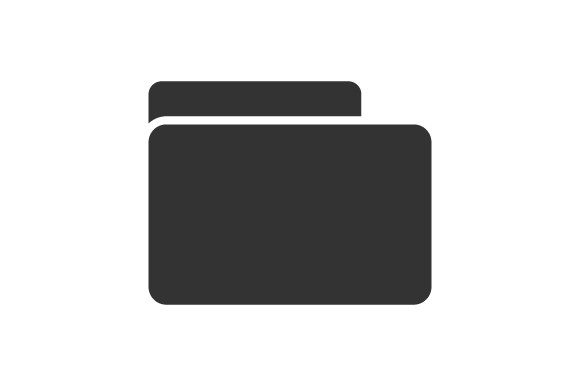 File Folder Icon for Modern Branding