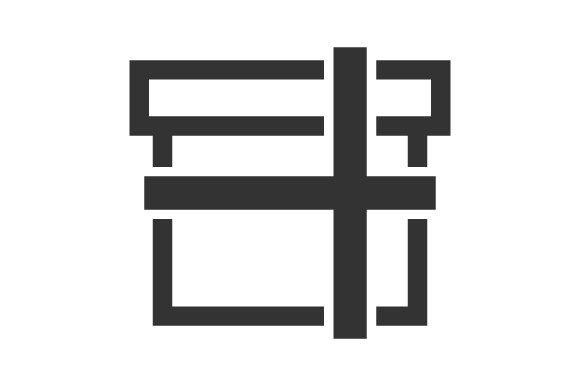 Gift, Present Icon: A Modern Graphic Design Asset for Content Publishers