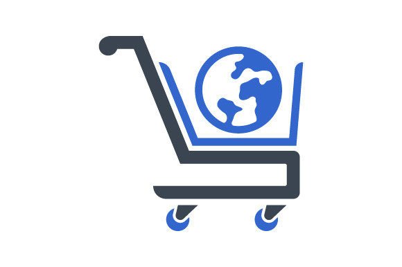 Global Shipping Icon Enhances Visual Storytelling