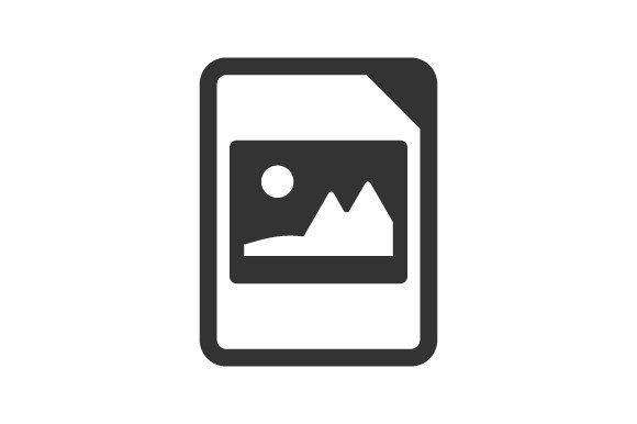 Image File Icon: A Modern Graphic Design Asset for Content Publishers