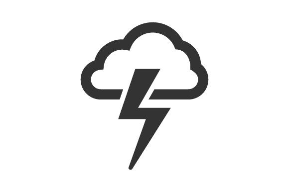 Lightning Storm Graphics for Digital Sellers