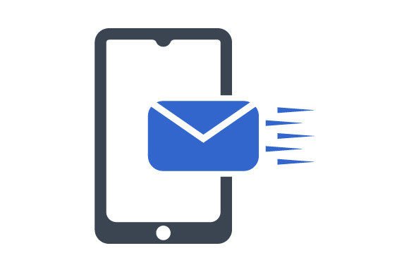 Mail Icon for Graphics and Icons
