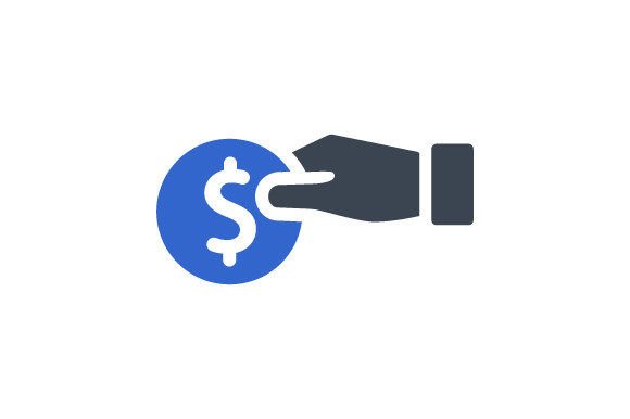 Money Icon for Local Branding