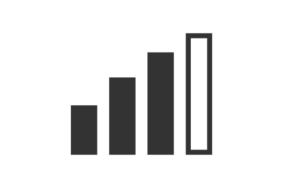 Network Signal Icon: A Graphic Asset for Modern Branding