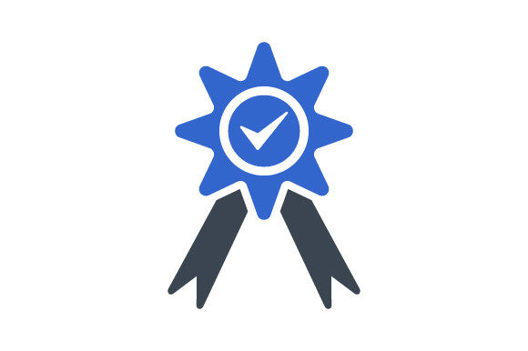 Quality Ribbon Icon