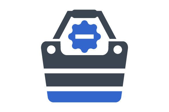 Remove from Basket Icon: A Graphic Designer’s Take