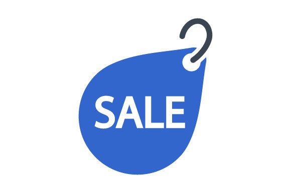 Sale Tag Icon Graphics for Modern Branding