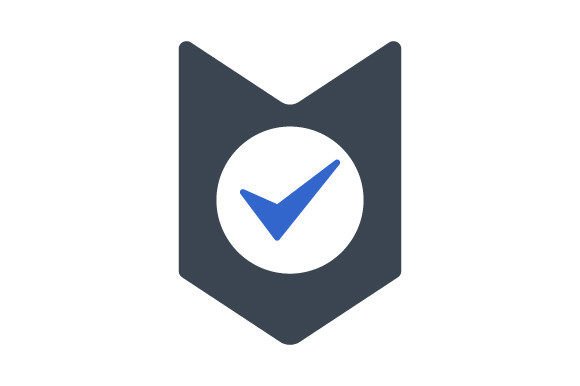 Security Shield Icon for Modern Branding