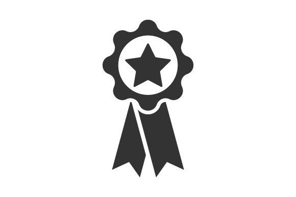Star Ribbon Icon: A Graphic Designer’s Perspective